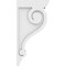Ekena Millwork Standard Scroll Architectural Grade PVC Corbel, 3"W x 9"D x 18"H CORP03X09X18SCR - alternate 3